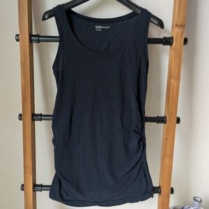 GapMaternity Women's Black Tank Top - Size S
